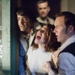 Ron Livingston, John Brotherton, Lily Taylor and Patrick Wilson in 'The Conjuring'