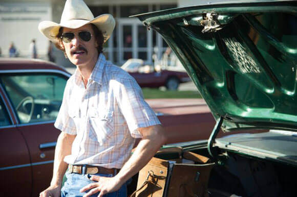 Matthew McConaughey in Dallas Buyers Club Trailer