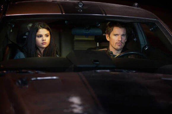 Selena Gomez and Ethan Hawke in Getaway Movie Review