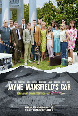 Jayne Mansfield's Car Poster
