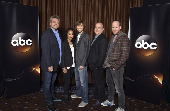 Joss Whedon Agents of SHIELD Interview at TCA