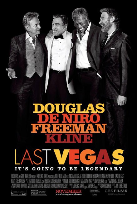 Poster for Last Vegas