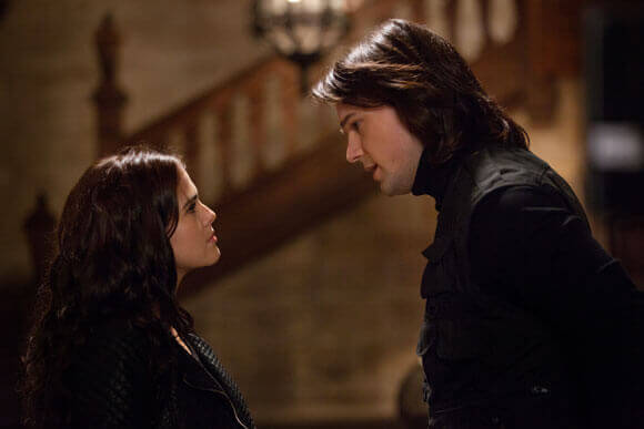 Zoey Deutch and Danila Kozlovsky in 'Vampire Academy'