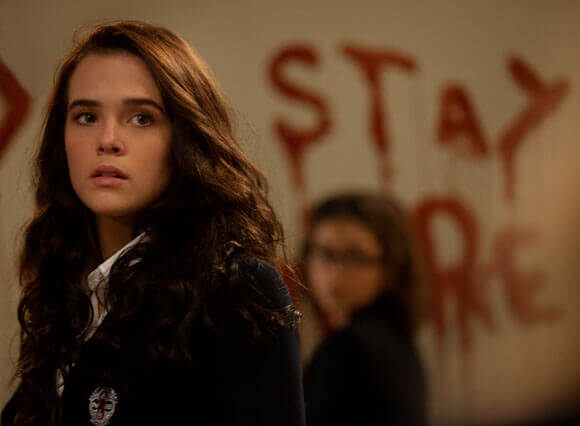 Zoey Deutch in 'Vampire Academy' 
