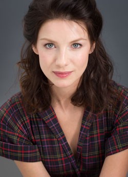 Caitriona Balfe stars in Outlander