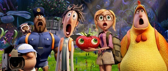 Cloudy with a Chance of Meatballs 2 Review