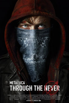 Metallica Through the Never IMAX Openings