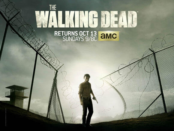 The Walking Dead Season 4 Poster