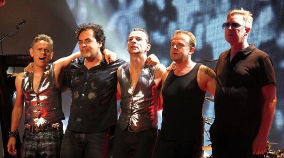 Depeche Mode Concert Review