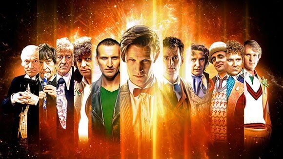Doctor Who 50th Anniversary Characters