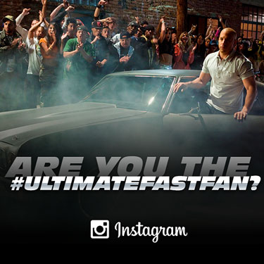 Fast and Furious Ultimate Fan Contest