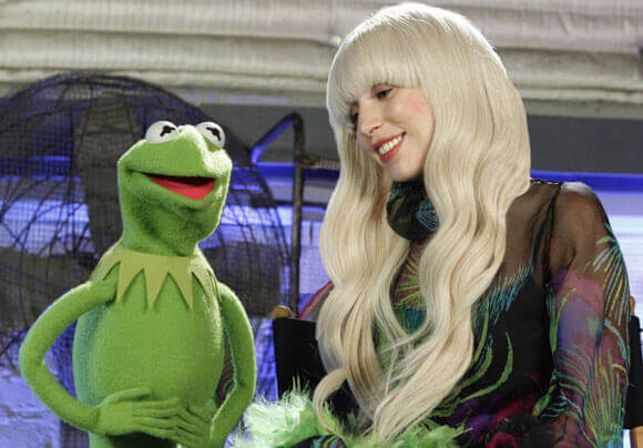 Lady Gaga and The Muppets Holiday Spectacular
