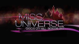 Miss Universe Competition 2013 Logo