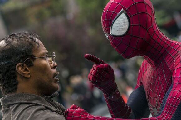 The Amazing Spider-Man Cast interview