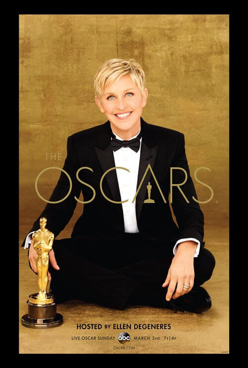 The official 2014 Oscars Poster (Poster credit: ©A.M.P.A.S.®)