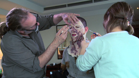 Zombie Prank on Norman Reedus