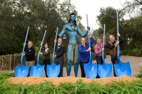 Construction Begins on Avatar Land at Disney Park