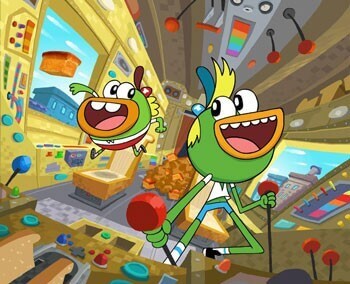 Details on Breadwinners on Nickelodeon