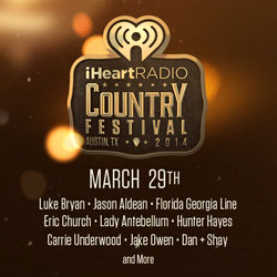 iHeartRadio Country Music Festival