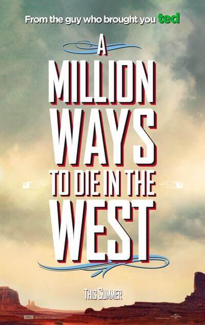 A Million Ways to Die in the West Red Band Trailer