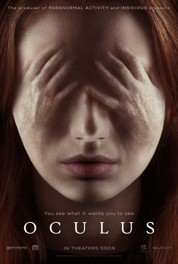 Oculus Movie Poster and Trailer