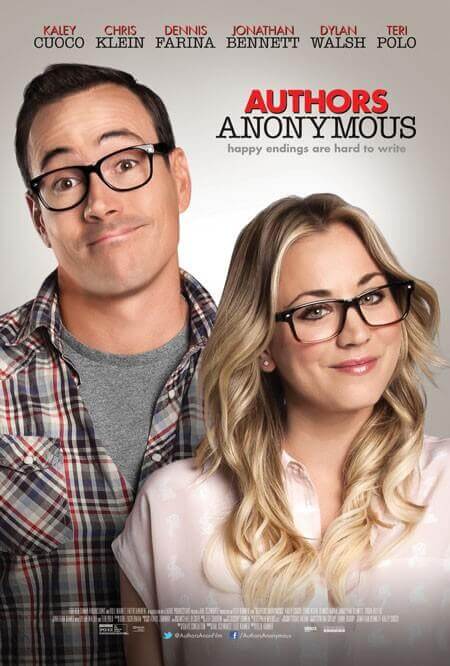 Poster and trailer for Authors Anonymous