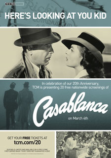 TCM Casablanca Screenings
