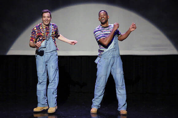 Jimmy Fallon and Will Smith Hip Hop Dance on The Tonight Show