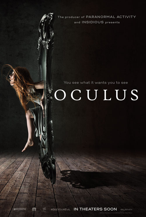Oculus Theatrical Poster