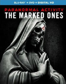 Paranormal Activity: The Marked Ones DVD