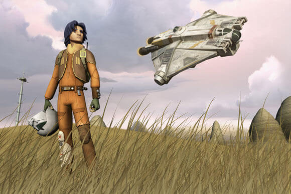 Star Wars Rebels Ezra Character Details