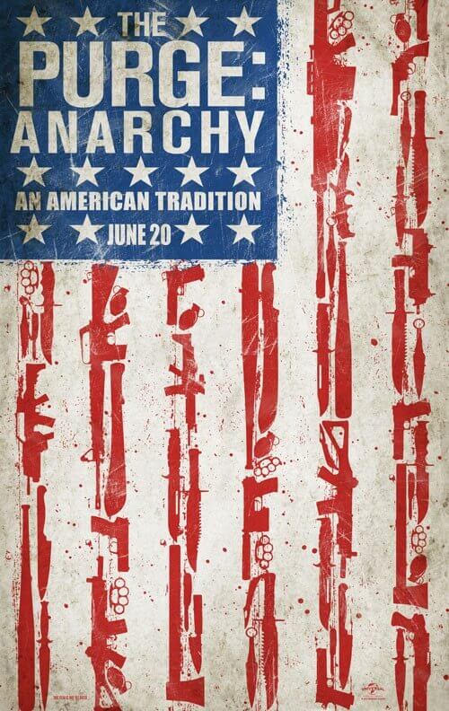 Poster for The Purge: Anarchy