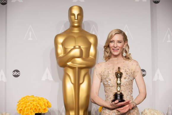 Cate Blanchett 2014 Oscar Speech