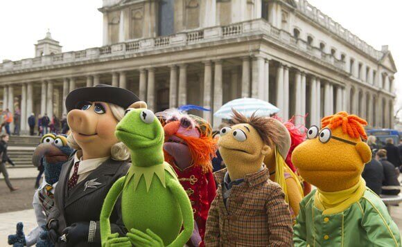 Muppets Most Wanted Kermit the Frog Interview