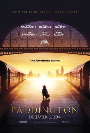 Colin Firth leaves Paddington