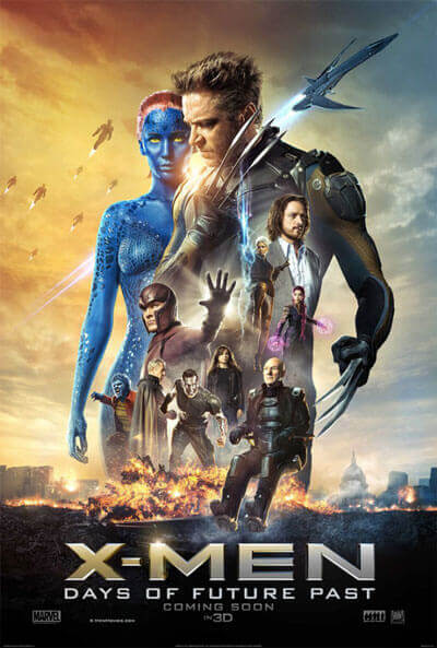 X-Men Days of Future Past Trailer and Poster