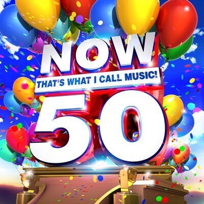 NOW That's What I Call Music! Vol. 50 Track List