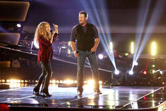 Shakira and Blake Shelton Set for 2014 Country Music Awards