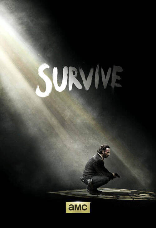 The Walking Dead Season 5 Teaser Poster