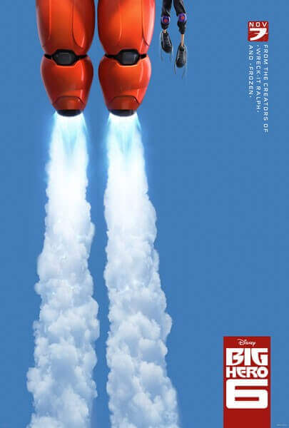 Big Hero 6 Teaser Poster and Trailer