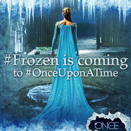 Elsa from Frozen is coming to Once Upon a Time