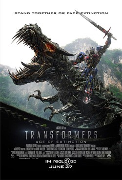 Imagine Dragons contributes to Transformers: Age of Extinction