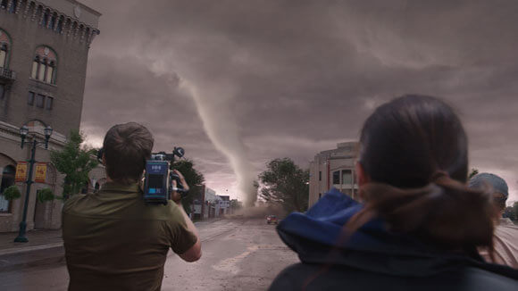 Director Steven Quale Into the Storm Interview