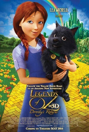 Lea Michele Interview on Legends of Oz: Dorothy's Return