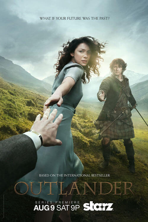 Outlander Poster and Premiere Date