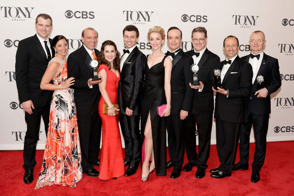 2014 Tony Awards Winners