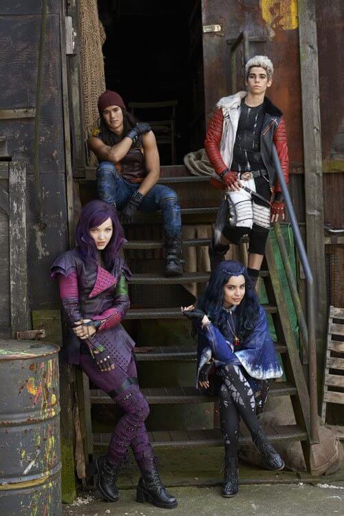 First photo from Descendants