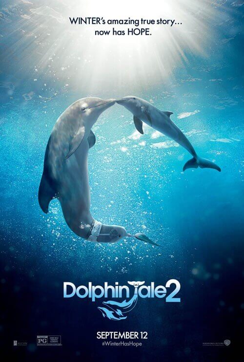 Dolphin Tale 2 Poster and Trailer