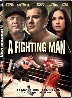 Dominic Purcell interview for A Fighting Man