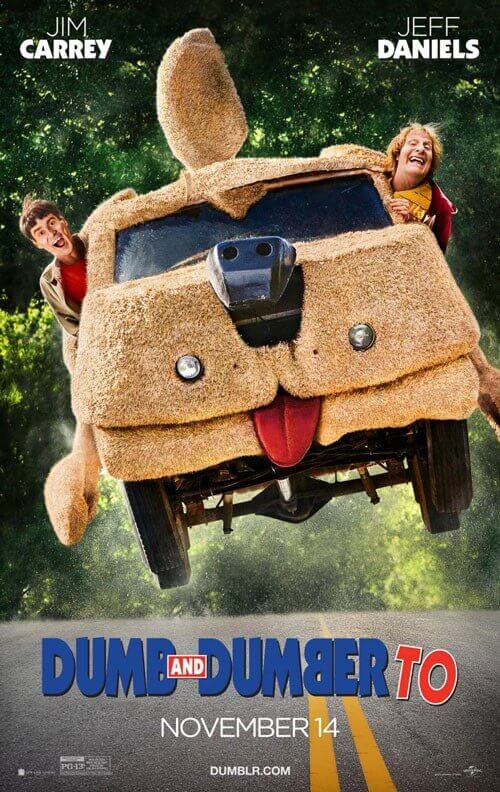 Dumb and Dumber To Poster and Trailer